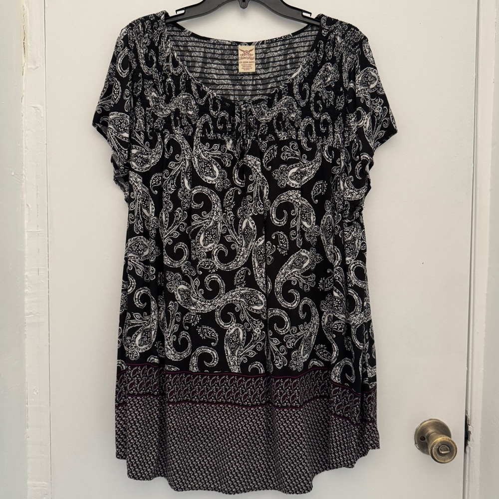 Faded glory, Boho, retro fairy errads lagwnlook closest, staple Vtg 3X